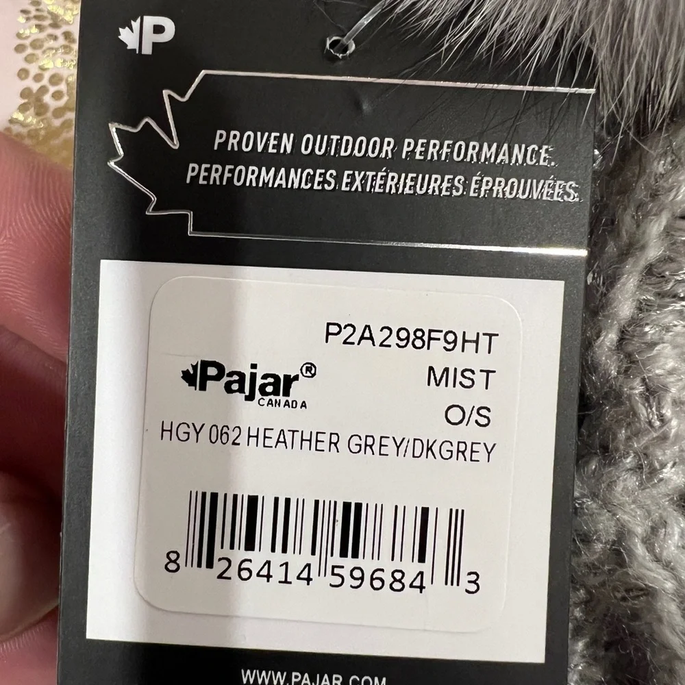 Pajar Heritage Beanie/Toque - Picture 3 of 5